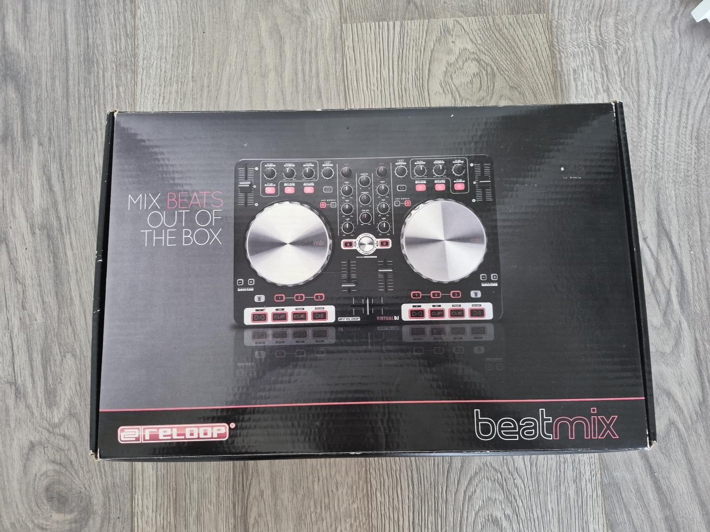 Reloop Beatmix DJ Controller - Zo goed als nieuw, Ophalen of Verzenden, Zo goed als nieuw, Dj-set, Reloop