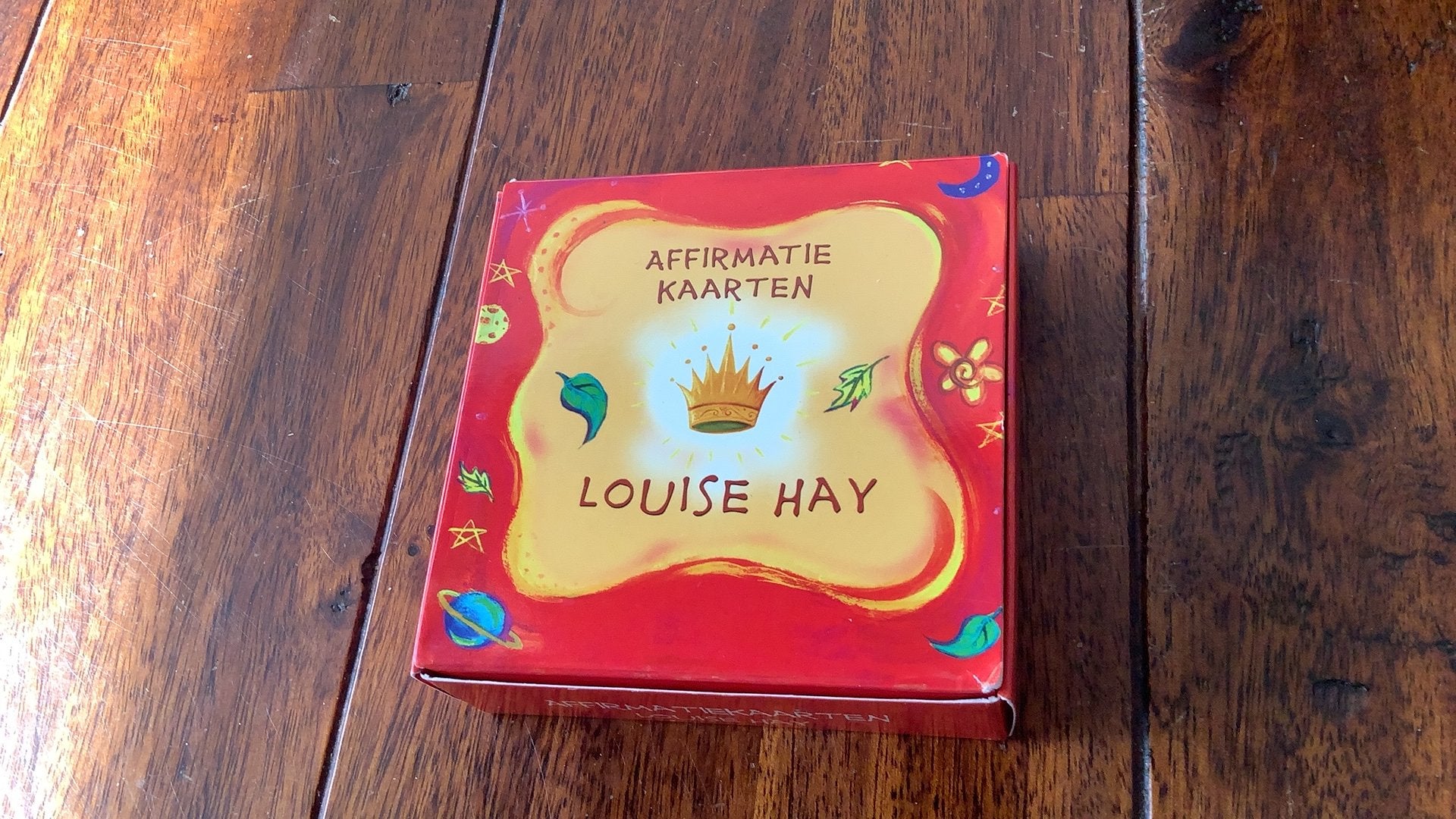 Louise Hay - Affirmatiekaarten, Tarot of Kaarten leggen, Overige typen, Ophalen of Verzenden, Zo goed als nieuw
