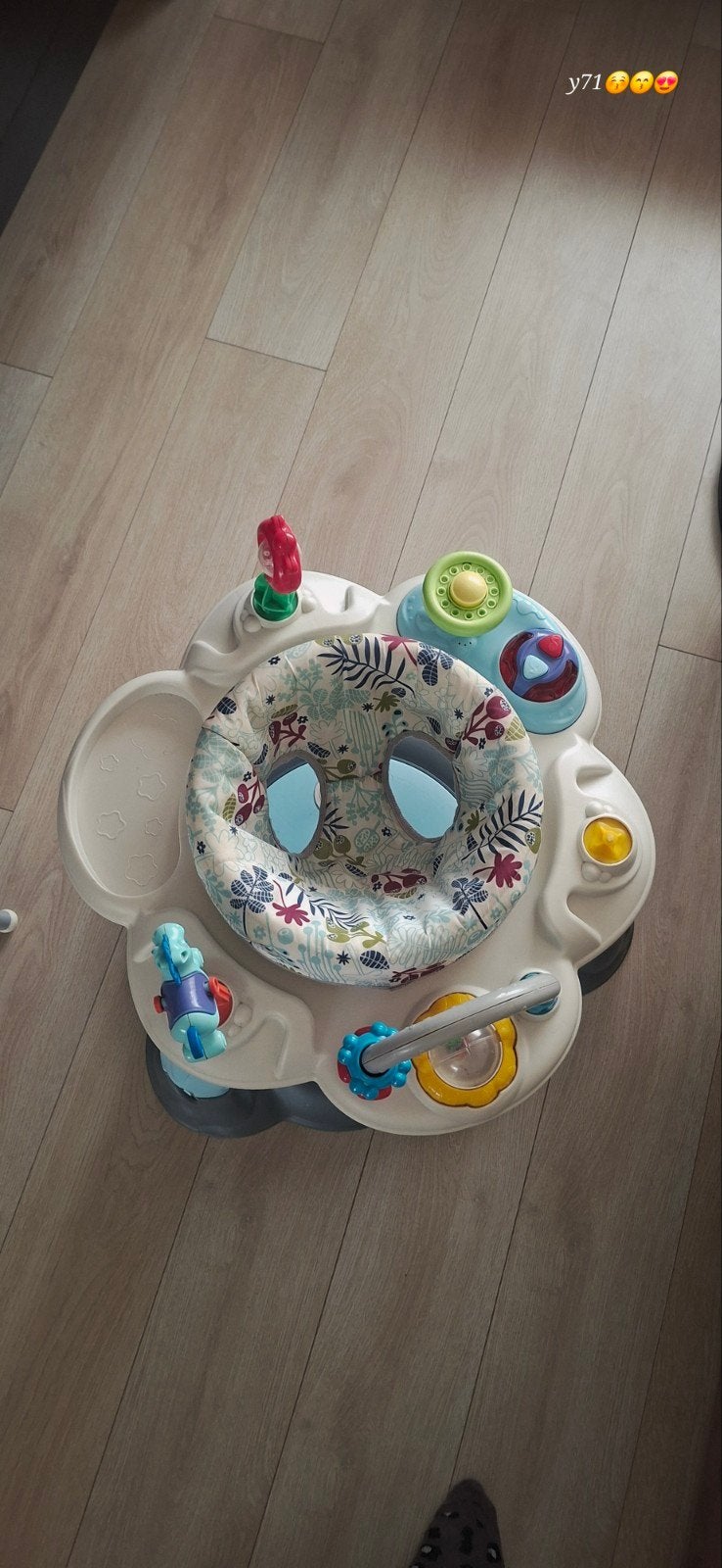 Baby Einstein 4-in-1 ontdekkingsstation, Kinderen en Baby's, Overige Kinderen en Baby's, Ophalen, Gebruikt