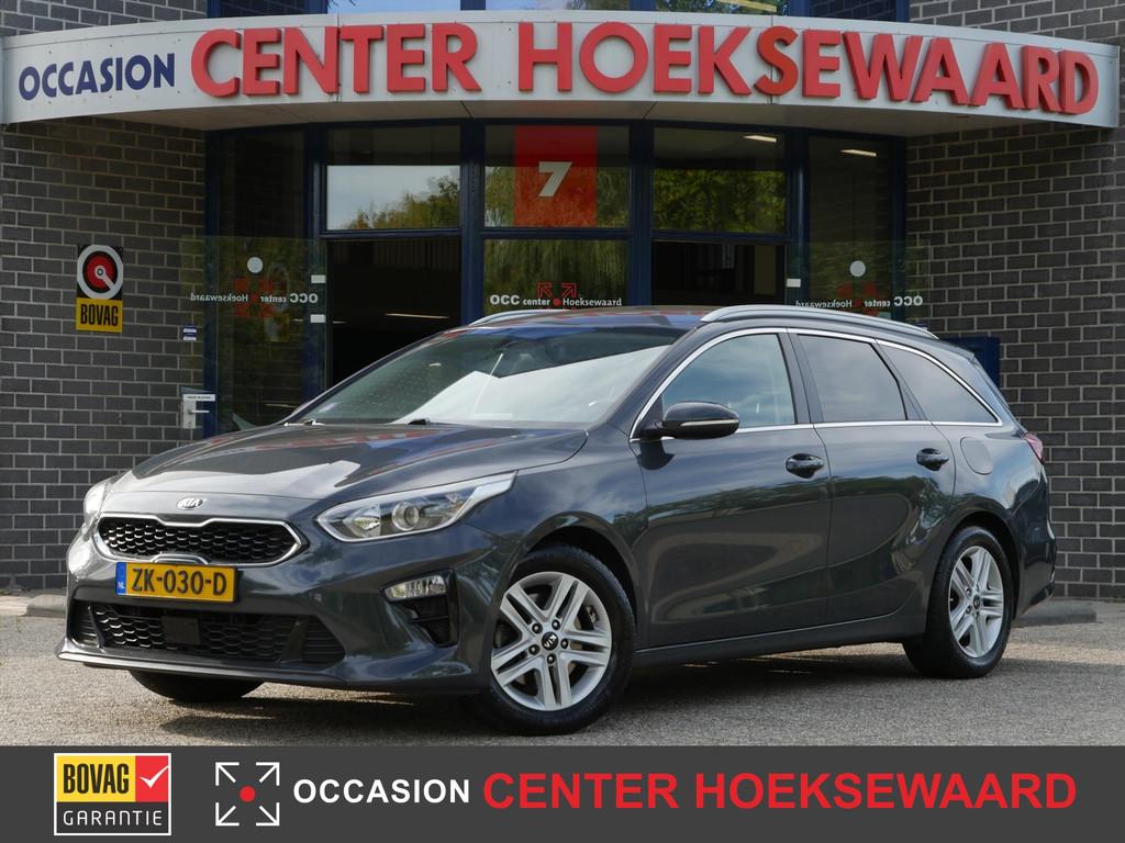 KIA Ceed Sw 1.0 T-GDi 120pk DynamicPlusLine | Stuur+Stoel ve, Keurmerk '100% Onderhouden', 12 maanden, Gebruikt, Leder en Stof