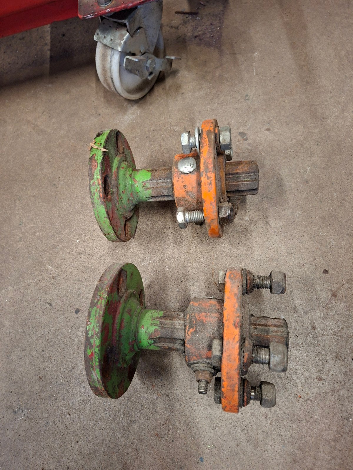 Tk 2 wielverbreders Agria tuinfrees freesmachine., Tuin en Terras, Ophalen of Verzenden, Gebruikt, Overige soorten, Agria