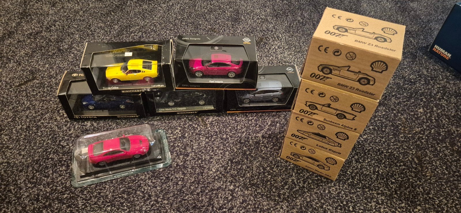 Diverse modelauto's: Minichamps en James Bond edities, Ophalen of Verzenden, Zo goed als nieuw