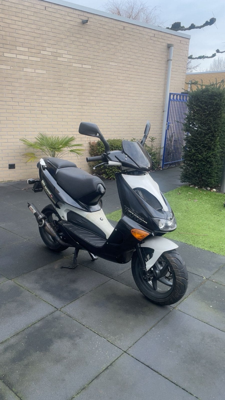 Aprilia sr50 minarelli, Ophalen, Tweetakt, Gebruikt, Maximaal 45 km/u