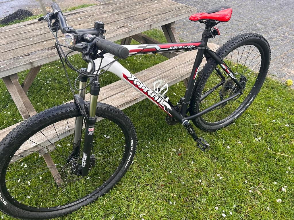 Mooie x trail mountainbike, Fietsen en Brommers, Fietsen | Mountainbikes en ATB, 57 cm of meer, Ophalen, Zo goed als nieuw, Overige merken