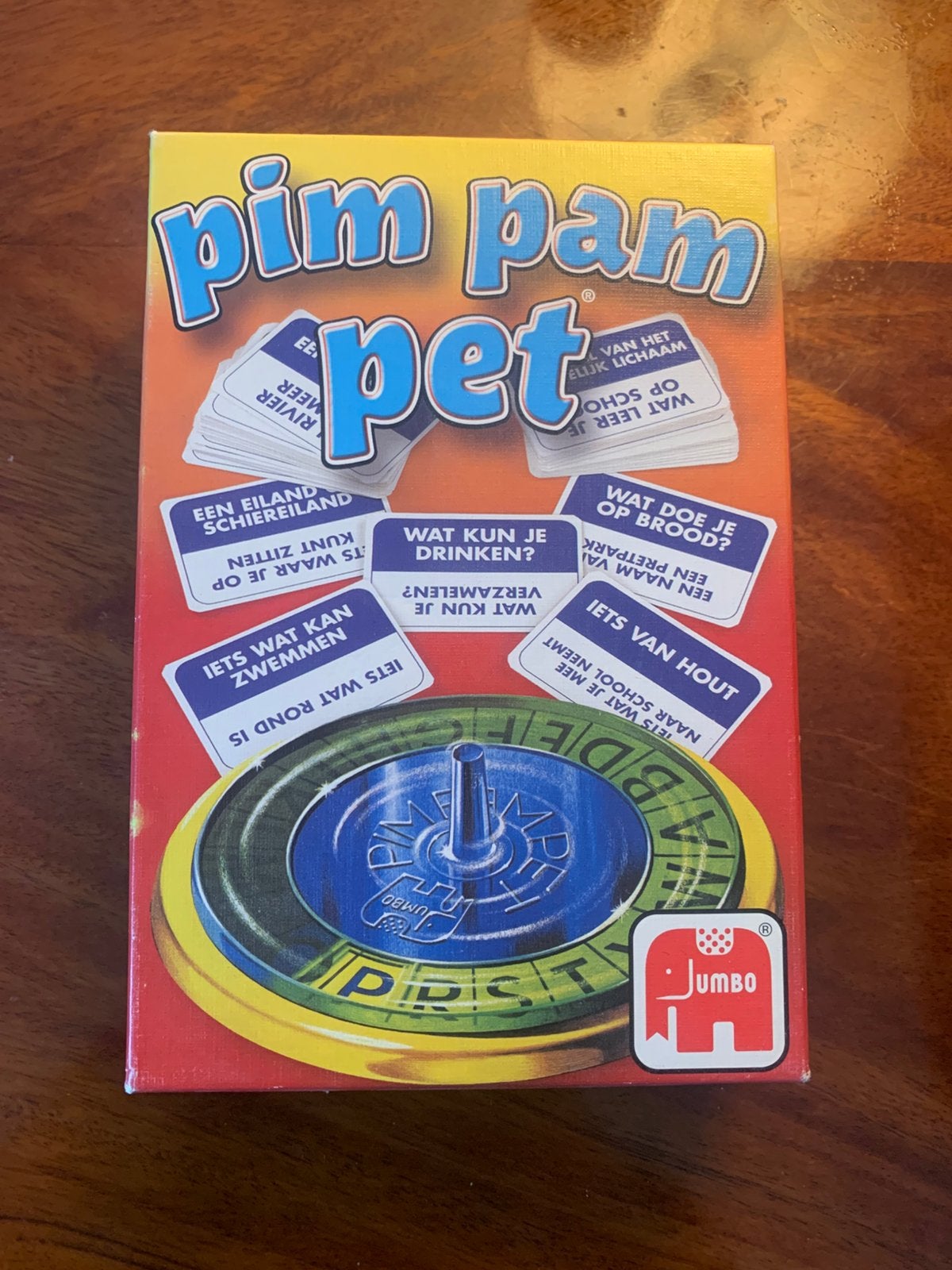 Pim pam pet in goede staat, Hobby en Vrije tijd, Gezelschapsspellen | Kaartspellen, Ophalen of Verzenden, Zo goed als nieuw