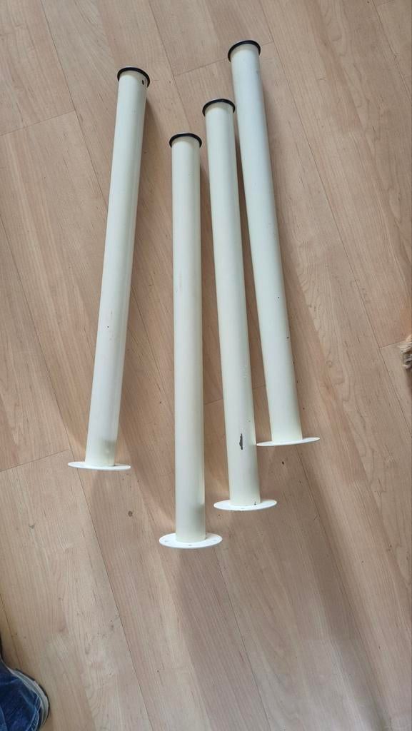 Bureau- of tafelpoten, Huis en Inrichting, Tafelonderdelen, Minder dan 50 cm, Gebruikt, 50 tot 100 cm, Rond