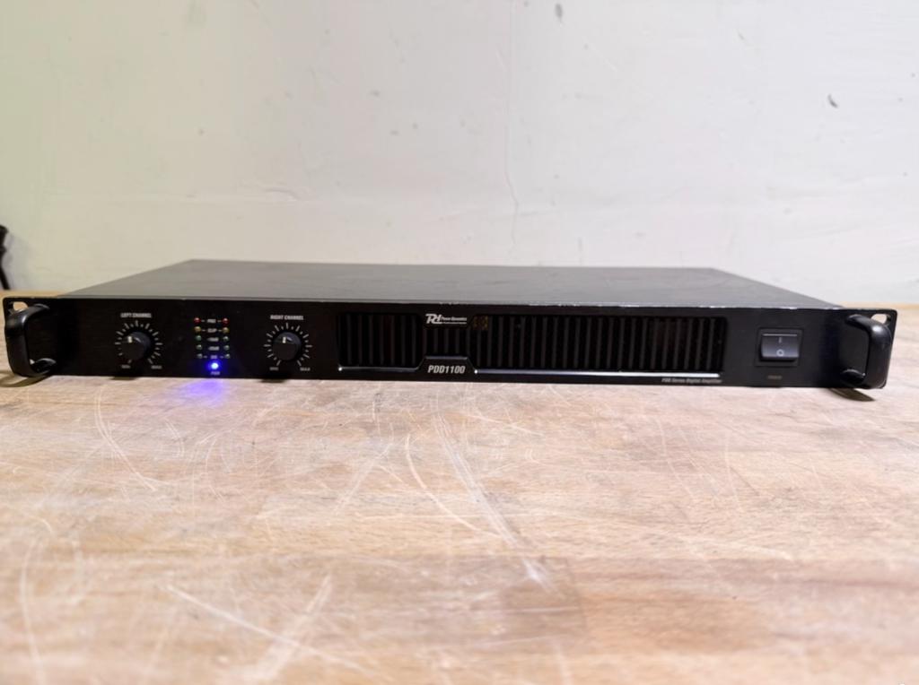 Power Dynamics PDD1100 Versterker amplifier, Muziek en Instrumenten, Versterkers | Keyboard, Monitor en PA, Ophalen of Verzenden