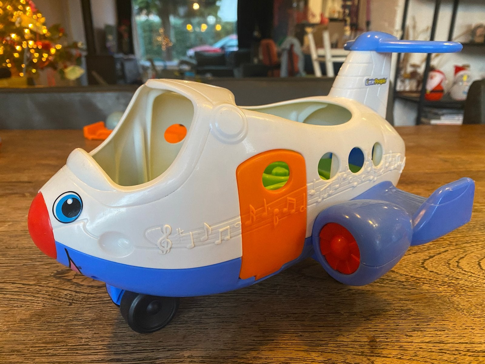 Fisher-Price Little People Vliegtuig Speelgoed, Ophalen, Gebruikt
