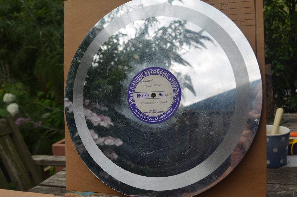 Zeer bijzondere aluminium platen, Gebruikt, Ophalen of Verzenden, 12 inch, Overige typen