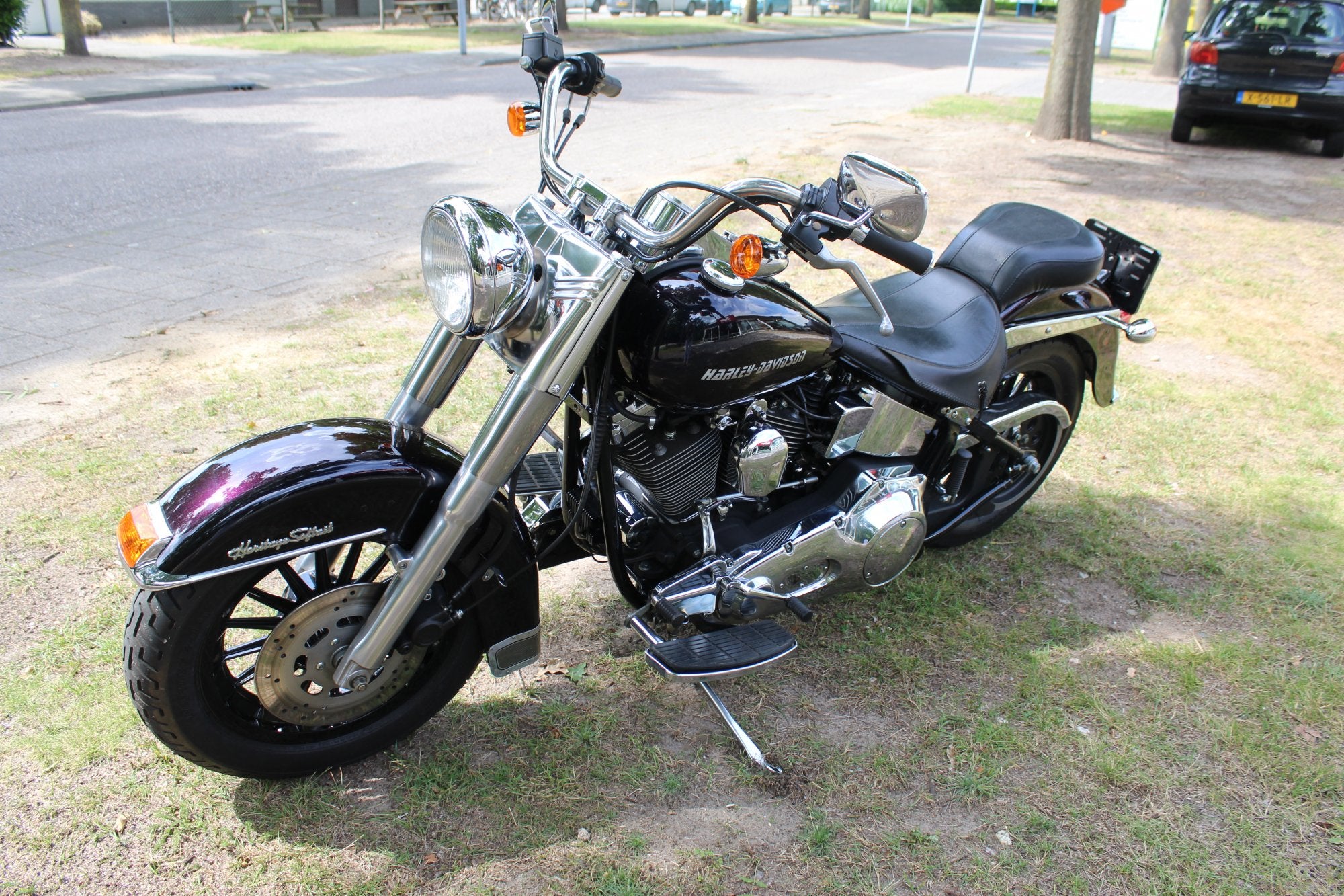 Harley-Davidson Softail FXST-C Heritage Style, 1340 cc, Chopper, Meer dan 35 kW