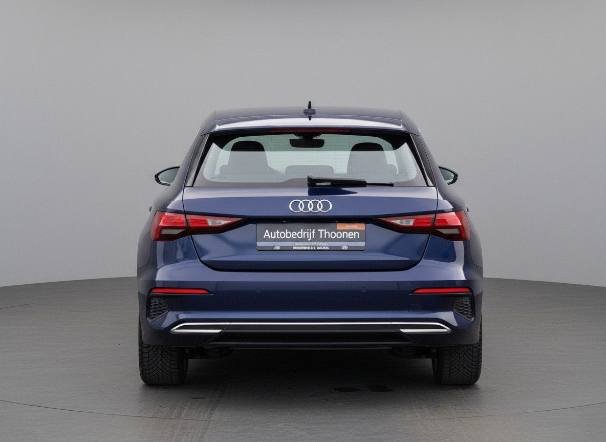 Audi A3 Sportback 40 TFSI e Advanced edition | Leer | Stoelv, Dealer onderhouden, Gebruikt, 4 cilinders, 1535 kg