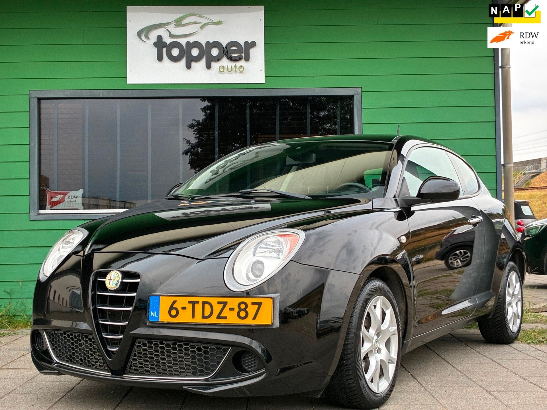 Alfa Romeo MiTo 0.9 TwinAir Progression |1e Eigenaar|Airco|E, Euro 5, 86 pk, Gebruikt, Origineel Nederlands