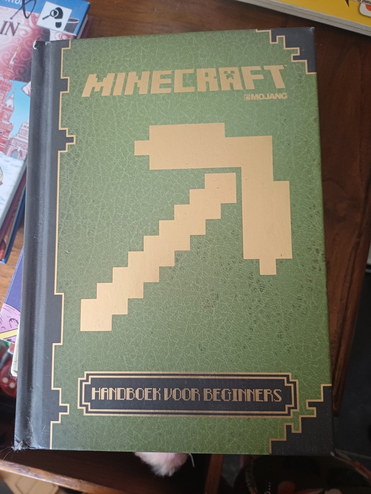 Minecraft Handboek voor Beginners - Leer de Basis, Ophalen of Verzenden