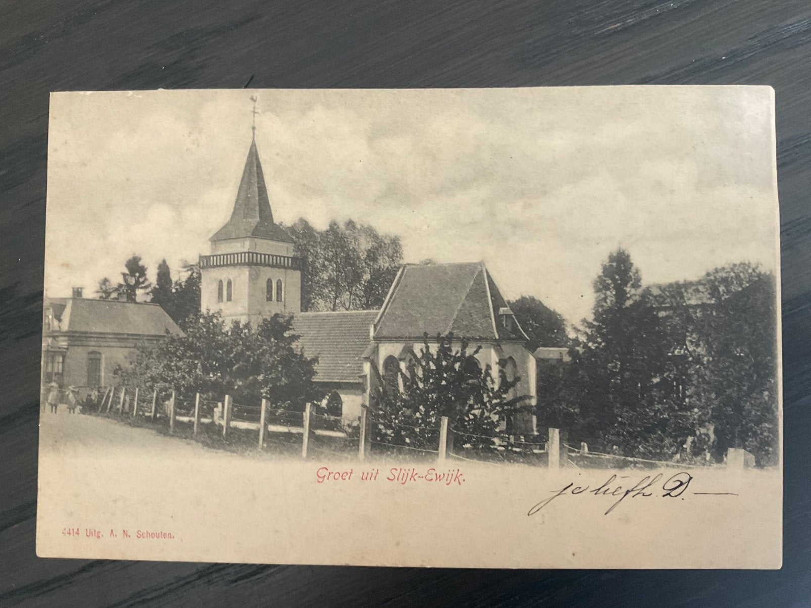 Slijk-ewijk, Ophalen of Verzenden, Voor 1920, Zuid-Holland
