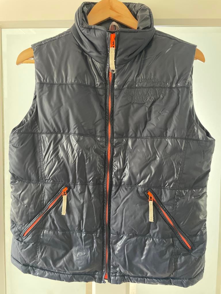 Gaastra bodywarmer maat M, Kleding | Dames, Bodywarmers, Ophalen of Verzenden, Gedragen, Maat 38/40 (M), Blauw