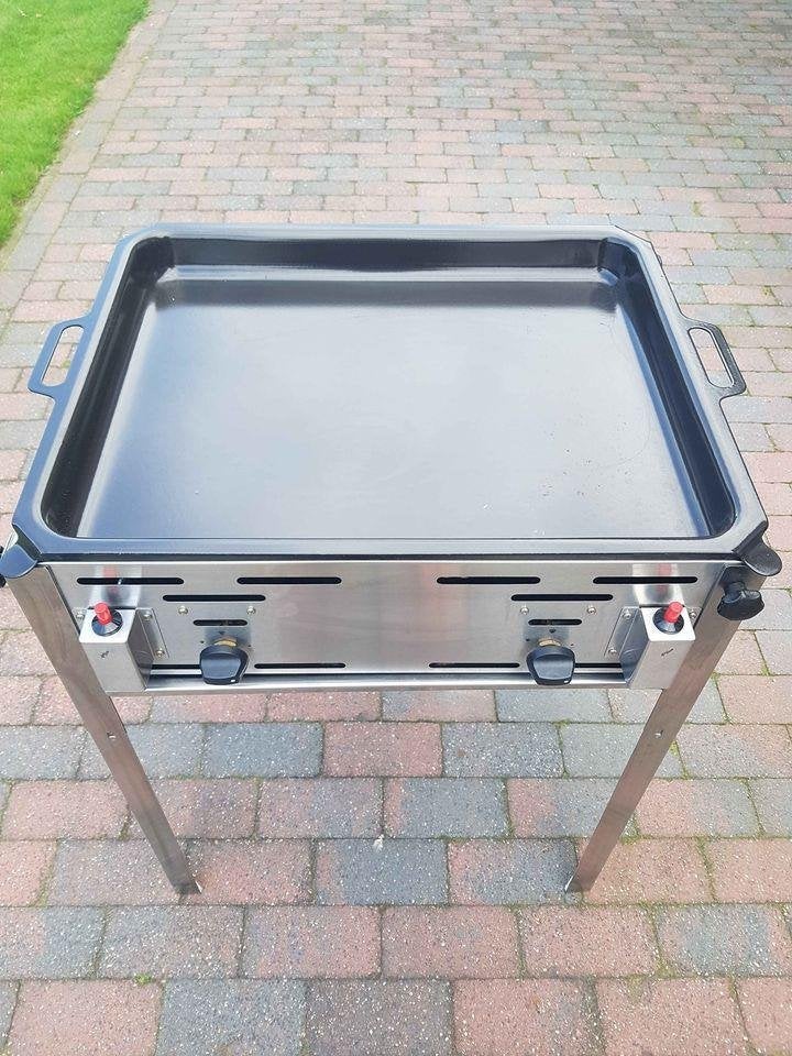 te koop BBQ  HENDI gas grill master maxi, Tuin en Terras, Gasbarbecues, Ophalen of Verzenden, Gebruikt, Hendi