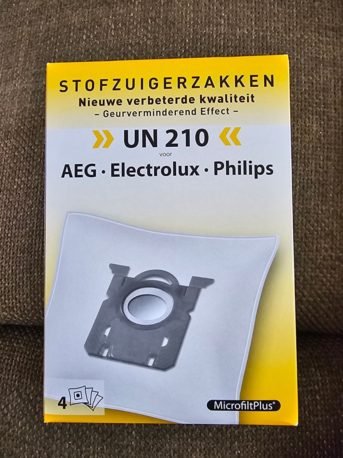 stofzuigerzakken AEG Electrolux en Philips, Ophalen, Nieuw