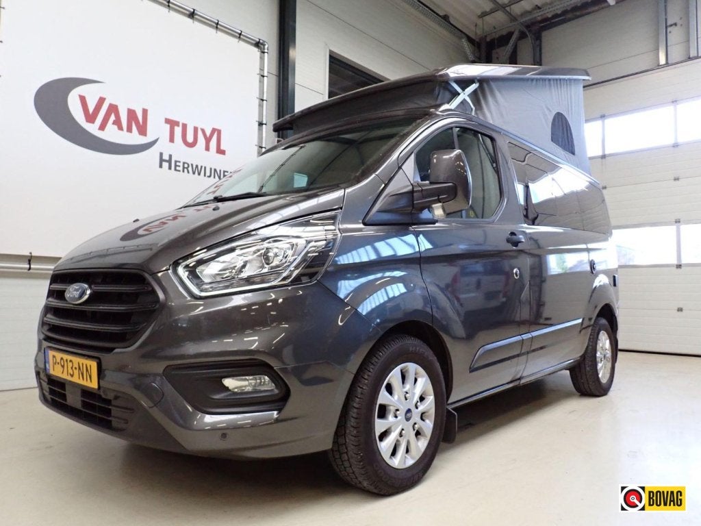 Ford Nugget 130 PK VAN-TUYL NL, Caravans en Kamperen, Campers, Airbags, Koelkast, Bedrijf, Ford