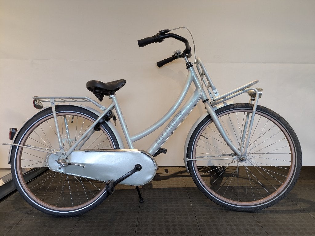 Diverse 26 inch meisjesfietsen: Cortina, Alpina, Scool., Terugtraprem, Gebruikt, -, -