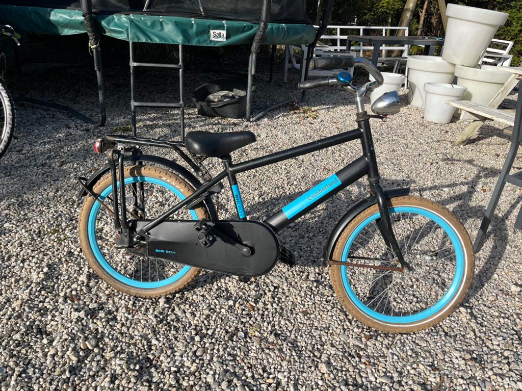 20inch Cumberland Big Boy kinder jongens fiets, Fietsen en Brommers, Ophalen, Gebruikt, Terugtraprem, 20 inch of meer