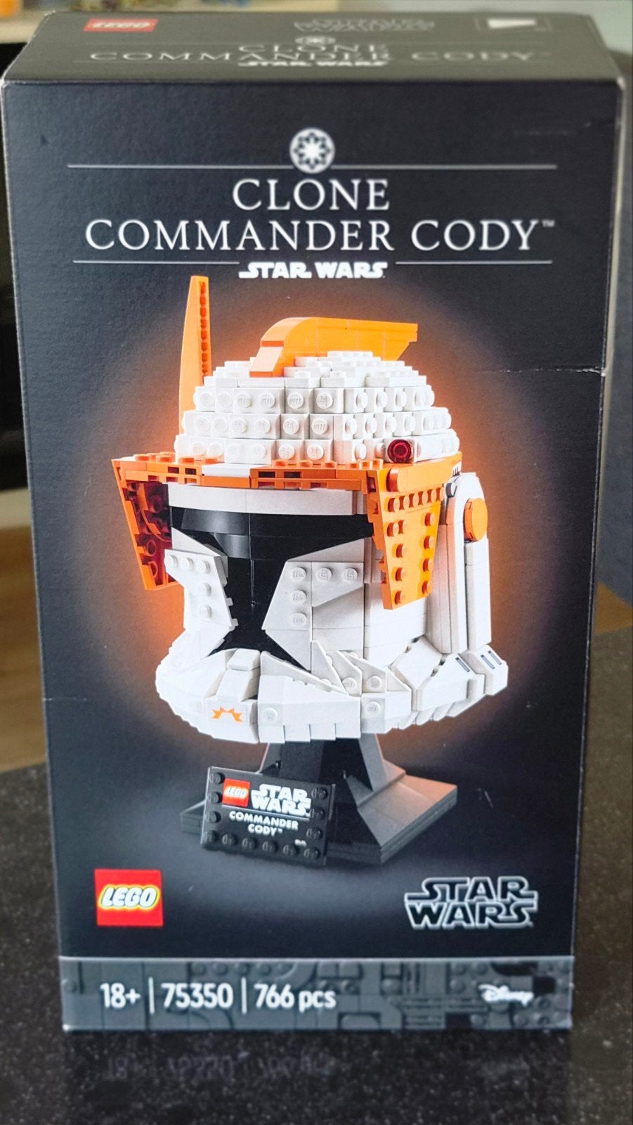 LEGO Star Wars Clone Commander Cody Helm (75350) Nieuw, Star Wars, Lego, Nieuw, Ophalen of Verzenden