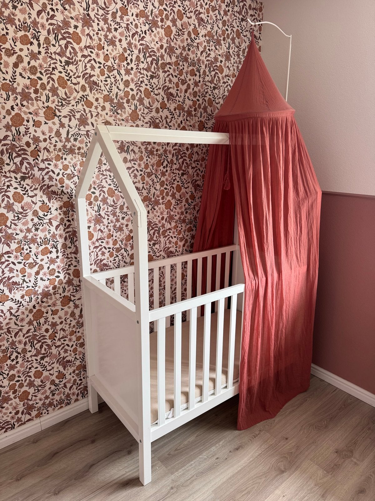 Little Dutch klamboe rose wood met piekstok, Ophalen, Zo goed als nieuw, Overige typen