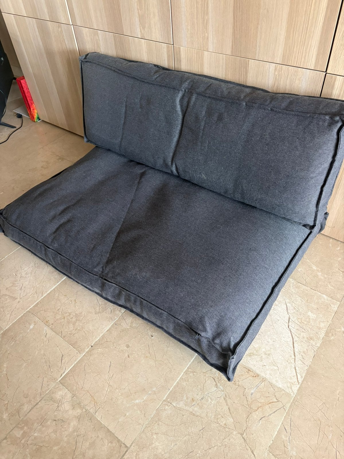 2 sets Palletkussens Karwei - Zo goed als nieuw, Tuin en Terras, Tuinsets en Loungesets, Overige materialen, Zo goed als nieuw