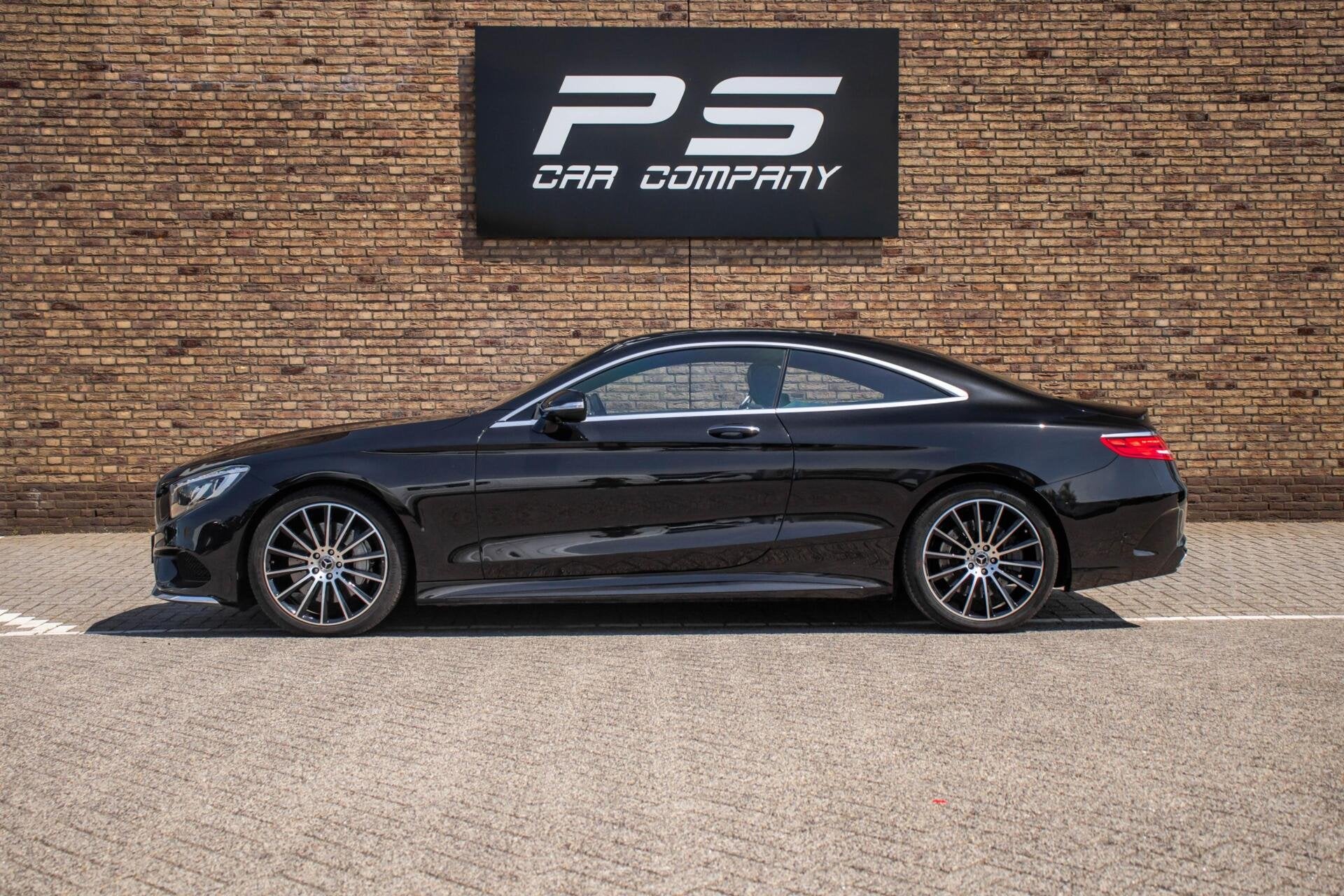 Mercedes S-klasse Coupé 500,AMG,Burmester,Luchtvering,Ambie, Auto's, Mercedes-Benz, Achterwielaandrijving, Gebruikt, Met garantie (alle)