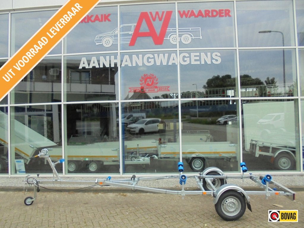 TTH boottrailer kantel 750kg ongeremd, Watersport en Boten, Nieuw