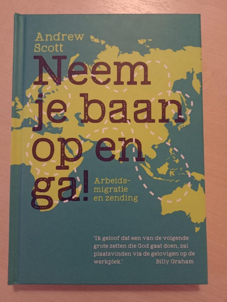 Neem je baan op en ga! - Andrew Scott, Ophalen of Verzenden, Zo goed als nieuw