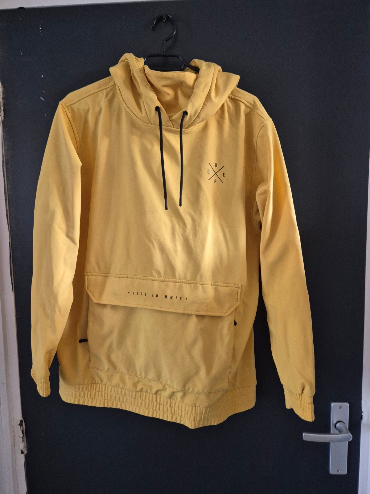 Dope snowboard/ski jas softshell, Ophalen of Verzenden, Gedragen, Maat 38/40 (M), Jack