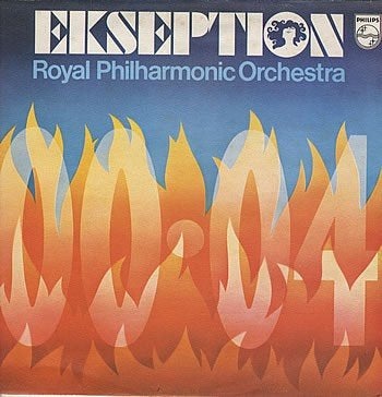 Ekseption, royal philharmonic orchestra ‎ ekseption 00.04 lp, LP, Gebruikt, Ophalen of Verzenden, 12 inch