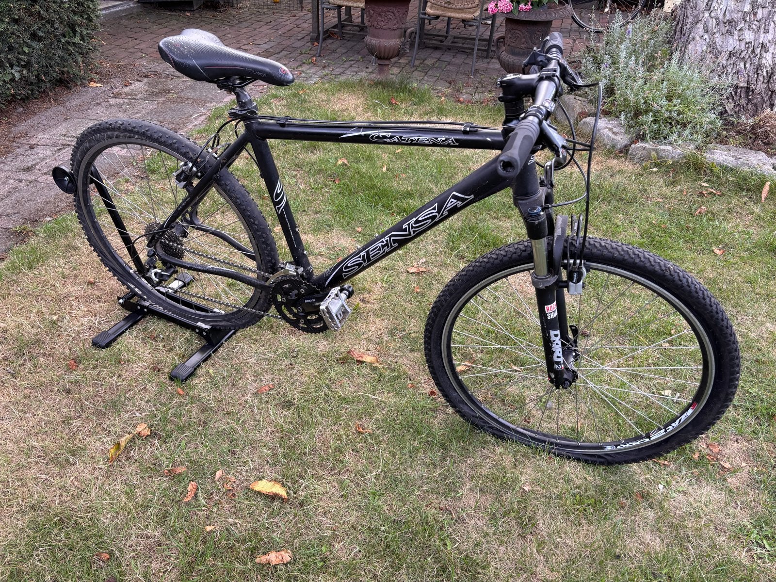 Sensa Catena mountainbike - Opknapper/Onderdelen, Gebruikt, Hardtail, Velgrem, 49 tot 53 cm