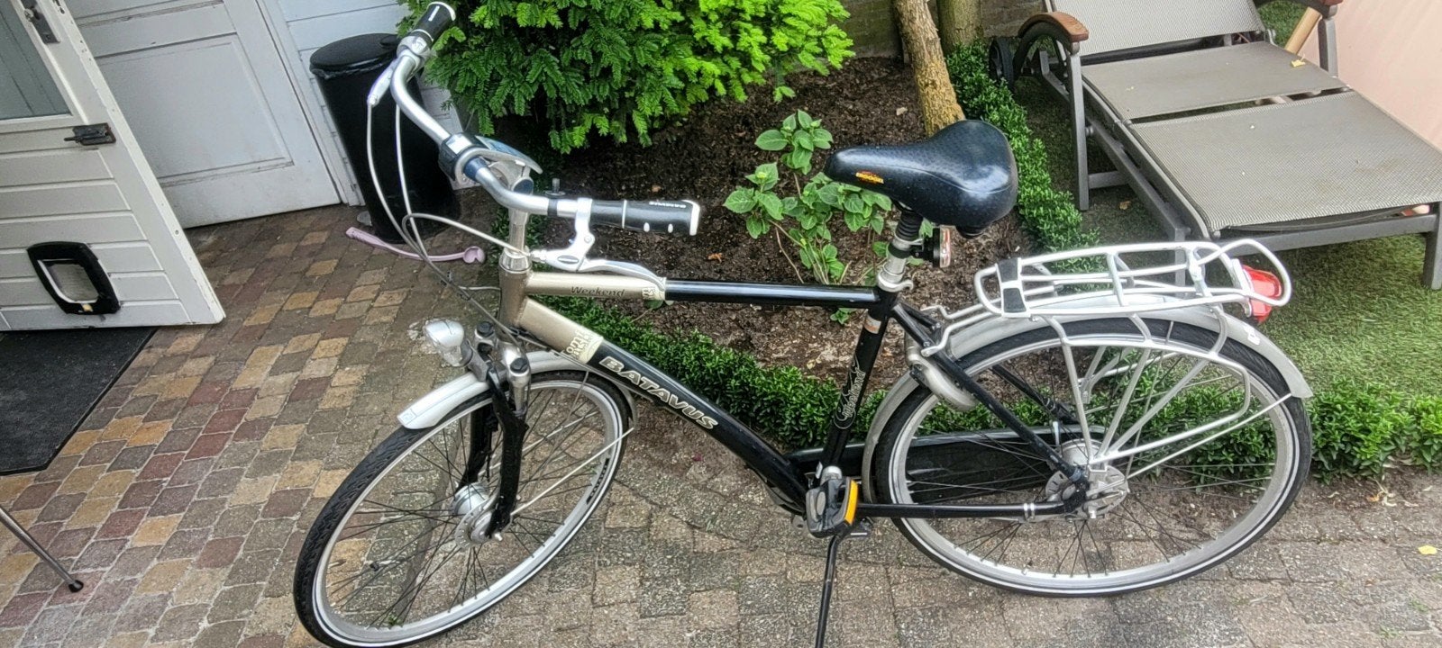 Batavus weekend herenfiets met gebruikerssporen., Ophalen, 20 inch of meer, Gebruikt, Heren