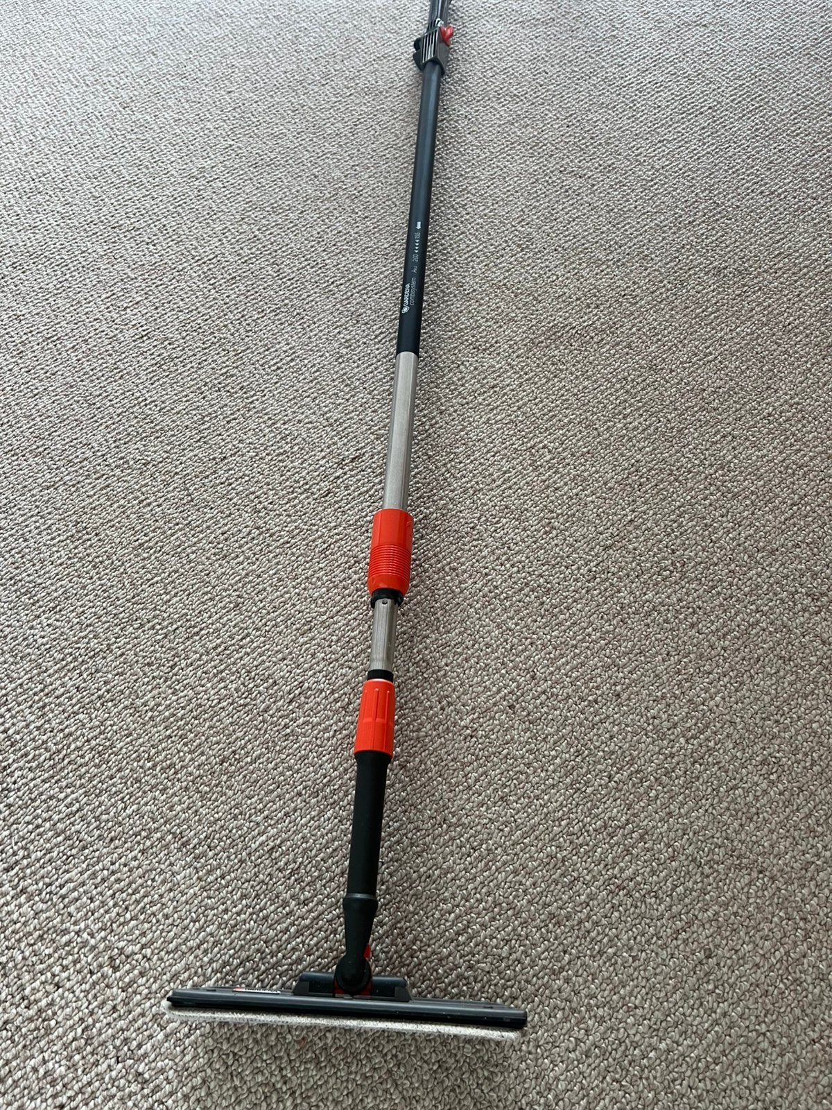 GARDENA Cleansysteem ALU Telescoopsteel M - XL 155-260., Ophalen of Verzenden, Zo goed als nieuw, Overige soorten, Gardena
