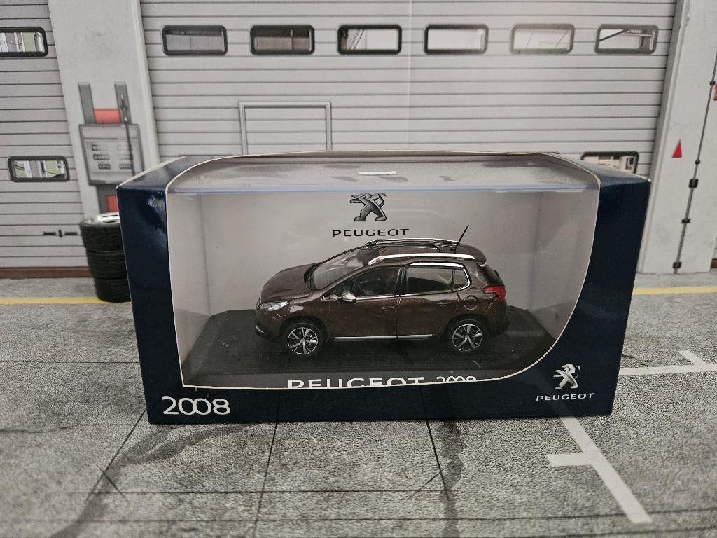 Norev Peugeot 2008 2013 1/43 in ovp, Hobby en Vrije tijd, Modelauto's | 1:43, Zo goed als nieuw, Auto, Norev, Ophalen of Verzenden