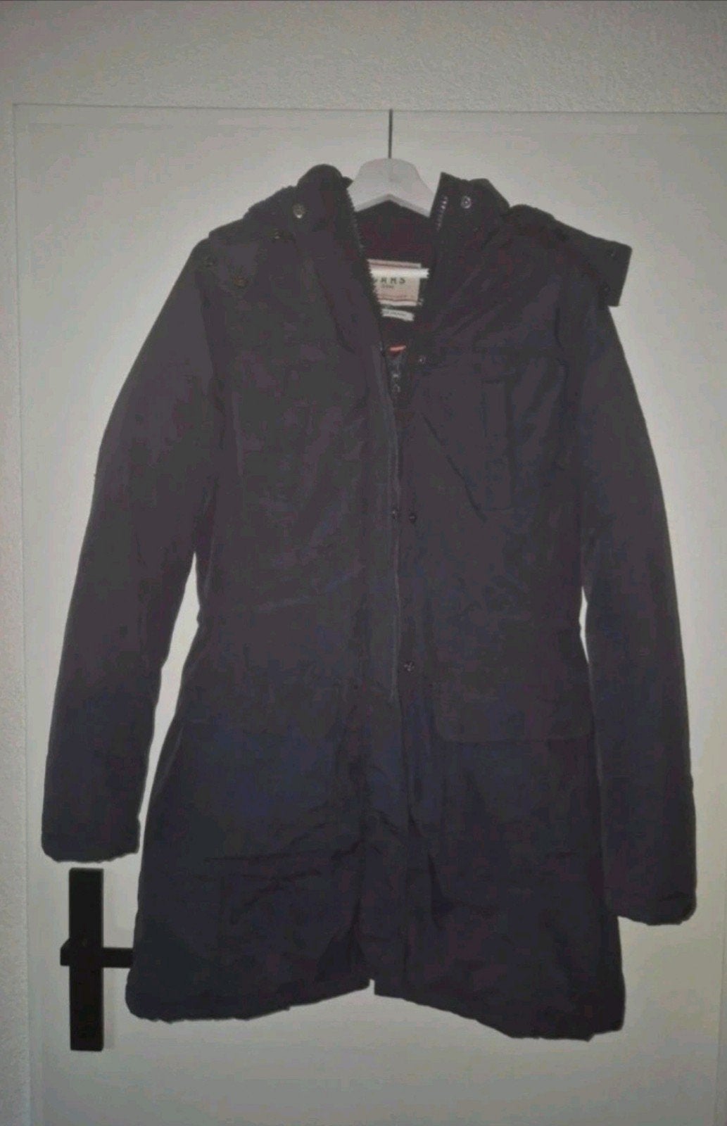 cars jeans winterjas, Ophalen of Verzenden, Zo goed als nieuw, Blauw