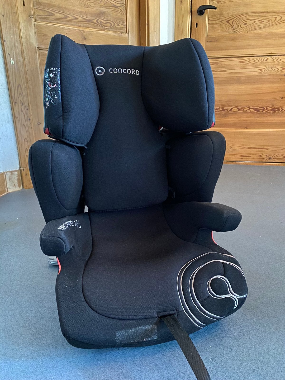 Autostoel meek Concord, 15 t/m 36 kg, Ophalen, Overige merken, Gebruikt