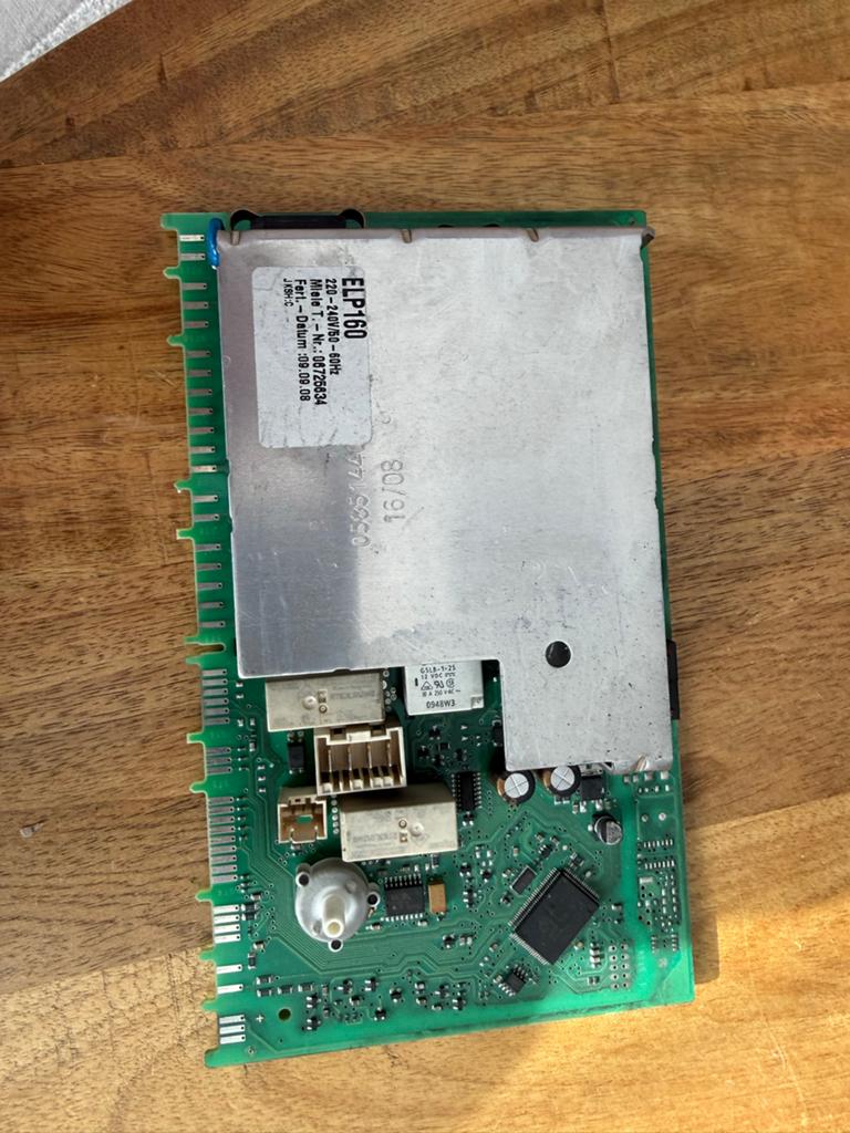 Miele ELP160 Printplaat - 06726634 - Wasmachine Onderdeel, Ophalen of Verzenden, Gebruikt