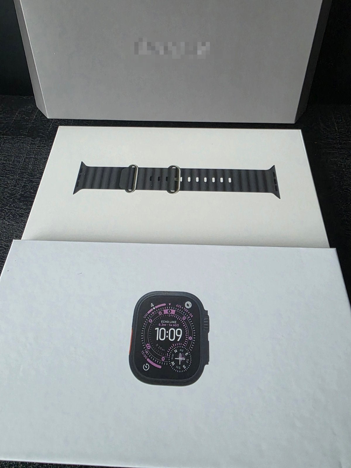 Smartwatch - Nieuw in doos, Onbekend, Zwart, Nieuw, Ophalen of Verzenden
