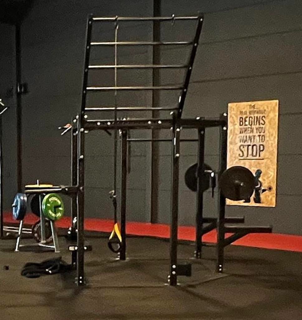 BodySolid Hexagon Rek, Ophalen, Zo goed als nieuw, Metaal, Krachtstation