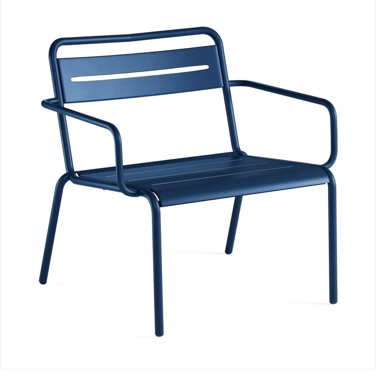 Emu Star Lounge Fauteuil Saffierblauw - Nieuw, Ophalen, Nieuw, Metaal