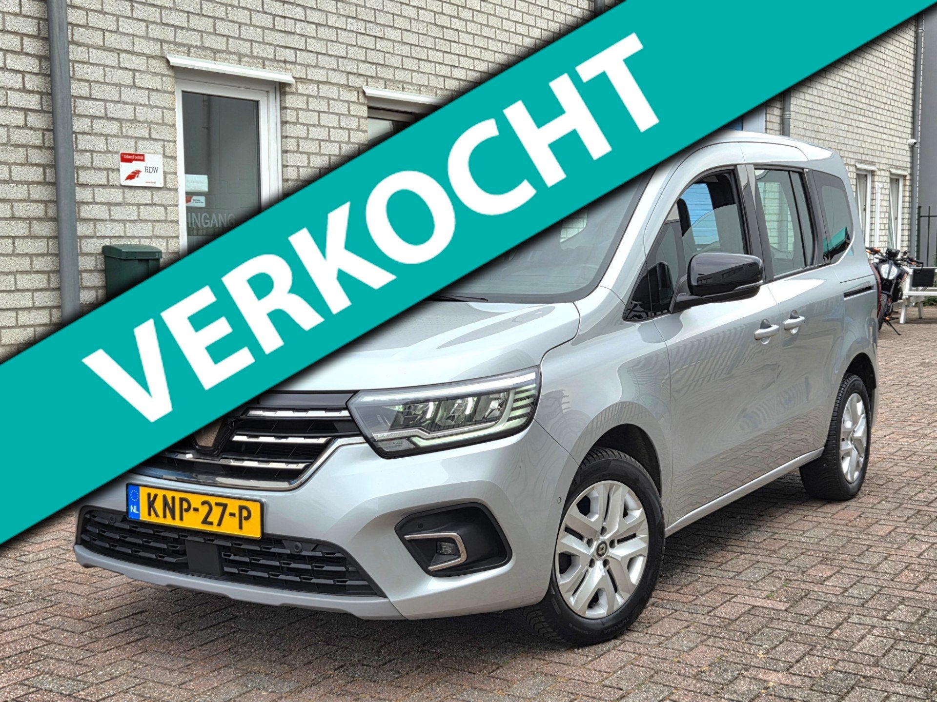 Renault Kangoo 1.3 TCe 5Pers.-Nav-Cam-Cruise-Lane Assist-Led, Auto's, Voorwielaandrijving, Dealer onderhouden, Stof, Gebruikt