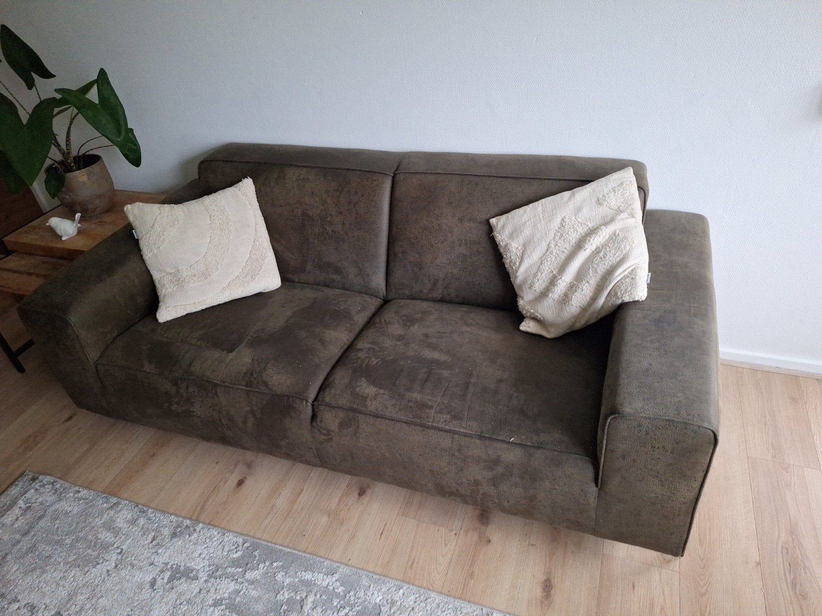 bankstel, Ophalen, 150 tot 200 cm, Tweepersoons, 75 tot 100 cm