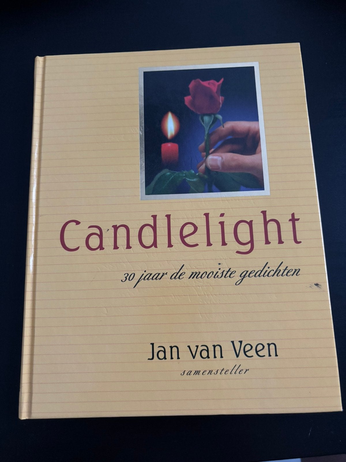 Candlelight: 30 jaar de mooiste gedichten van Jan van Veen, Ophalen of Verzenden, Gelezen, Eén auteur