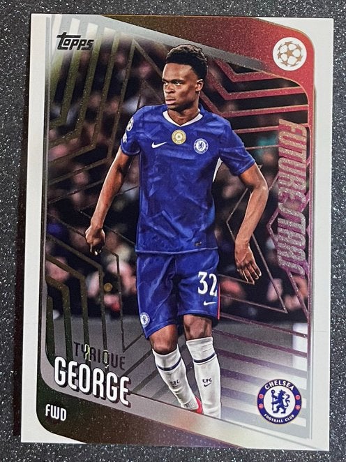 Topps UCC Flagship ‘26   FUTURE STARS   GEORGE   CHELSEA FC, Verzenden, Zo goed als nieuw, Plaatje