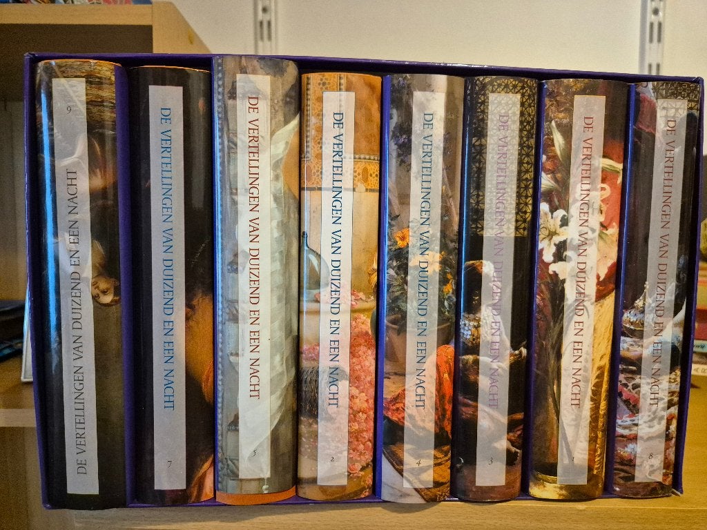7 verhuisdozen vol boeken (diverse genres), Ophalen, Gelezen, Diverse auteurs, Nederland