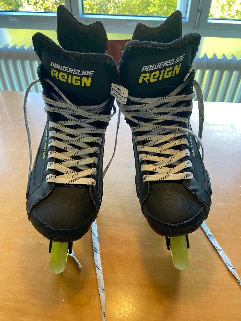Nieuwe Powerslide Reign Atlas 100 maat 44 zgan, Dames, Overige typen, Nieuw, Ophalen of Verzenden