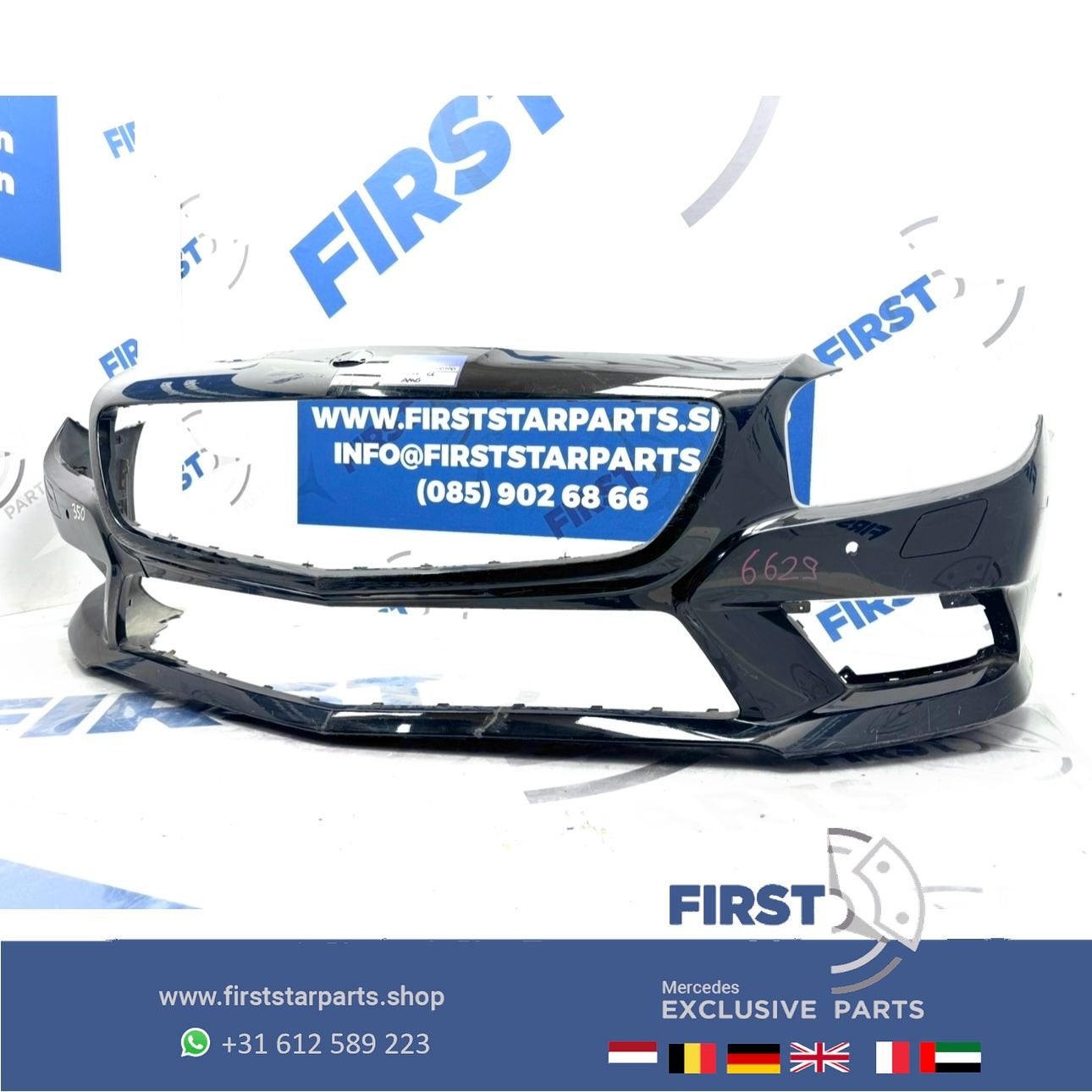 W231 SL 55 63 65 AMG BUMPER A2318850525 R231 SL55 SL63 SL65, Gebruikt, -, Voor, Ophalen of Verzenden