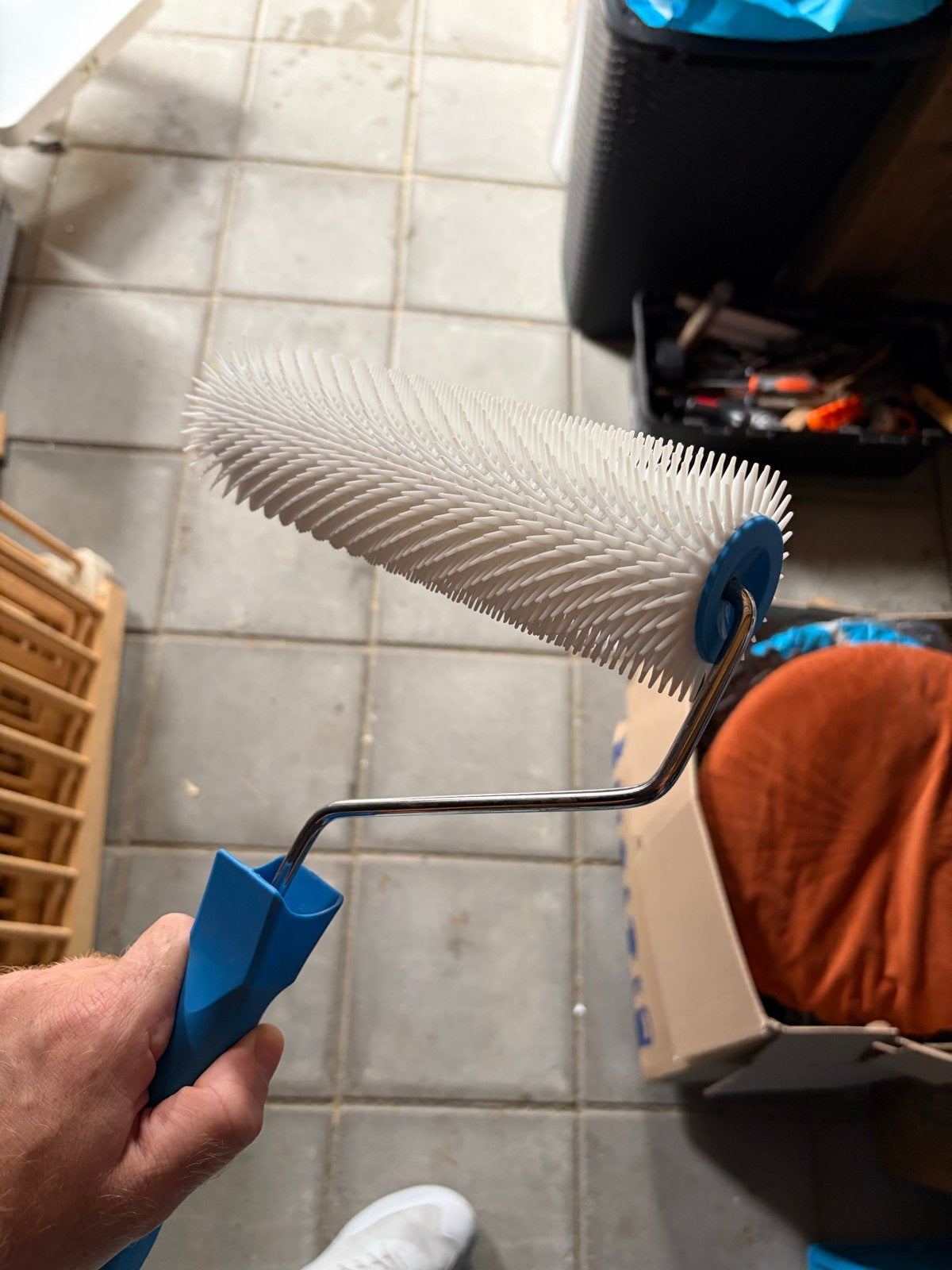 Nieuwe Prikroller / Ontluchtingsroller voor Egaline/Gietvloe, Ophalen of Verzenden, Nieuw, Overige typen